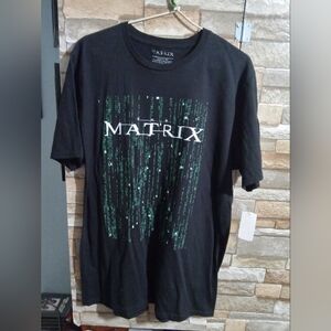 The Matrix Mens T-Shirt Medium New with tags